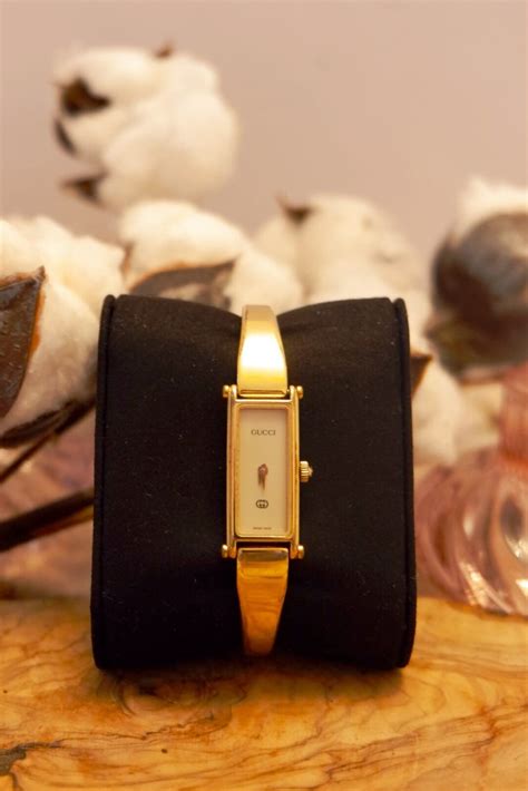 vintage authentic gucci 1500l watch gold plated mother of pearl|GUCCI 1500L Gold Plated Women’s Watch With Mother Of Pearl .